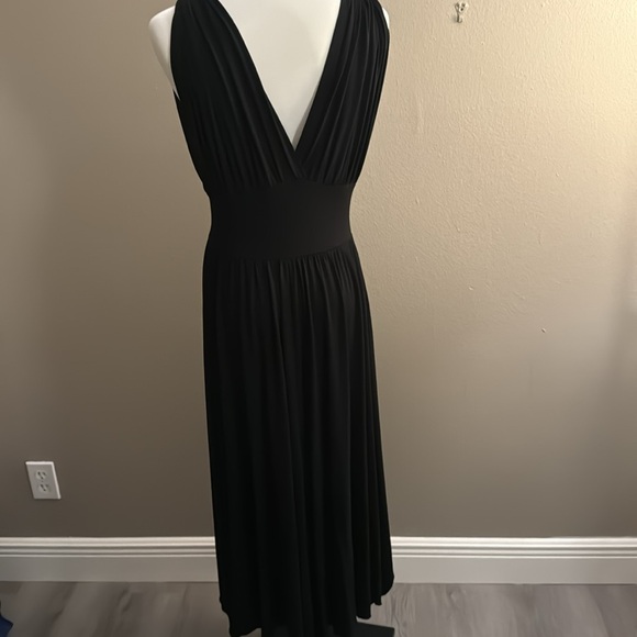 NWT Black dress from Greece size 3 Greece I usually wear a medium in US. - Picture 5 of 8